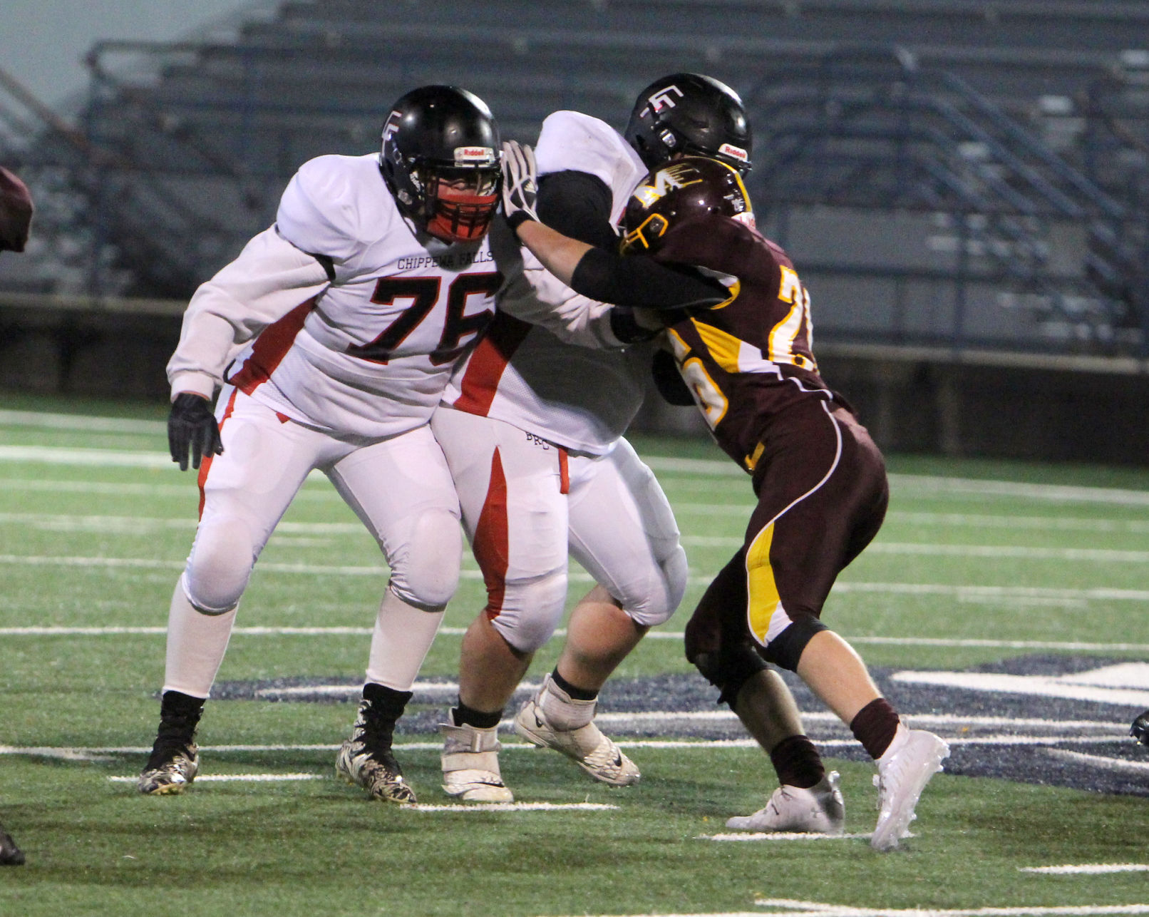 Chi-Hi at Menomonie football 10-16-20